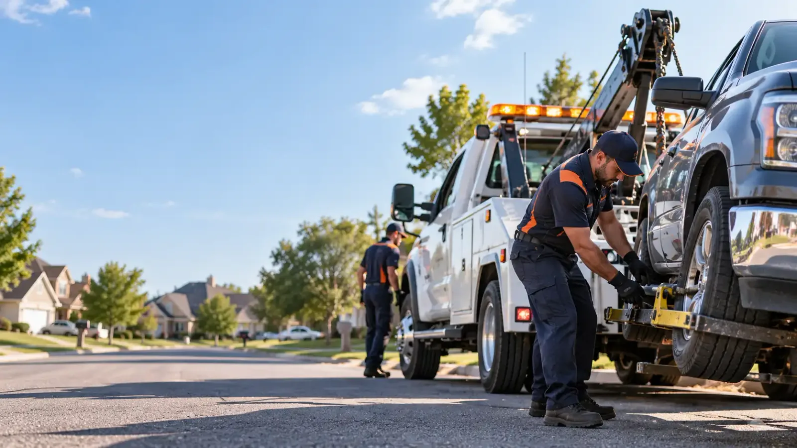 Wheel Lift Towing in Punta Gorda, FL